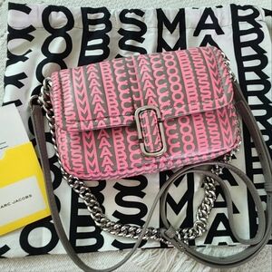 Marc Jacobs "the mini" Lamb leather bag